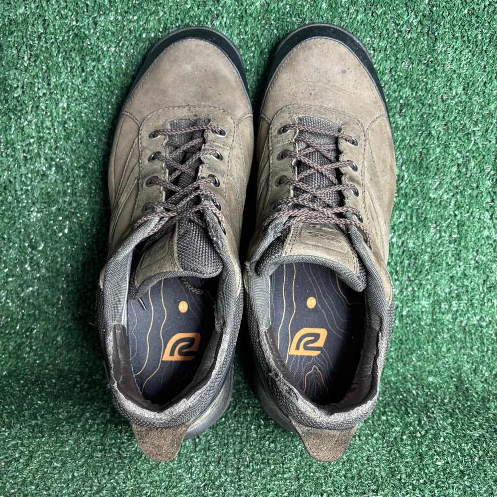 New Balance 955 v1 Gore-Tex Waterproof Leather Walking Shoes Brown Mens 11.5 D